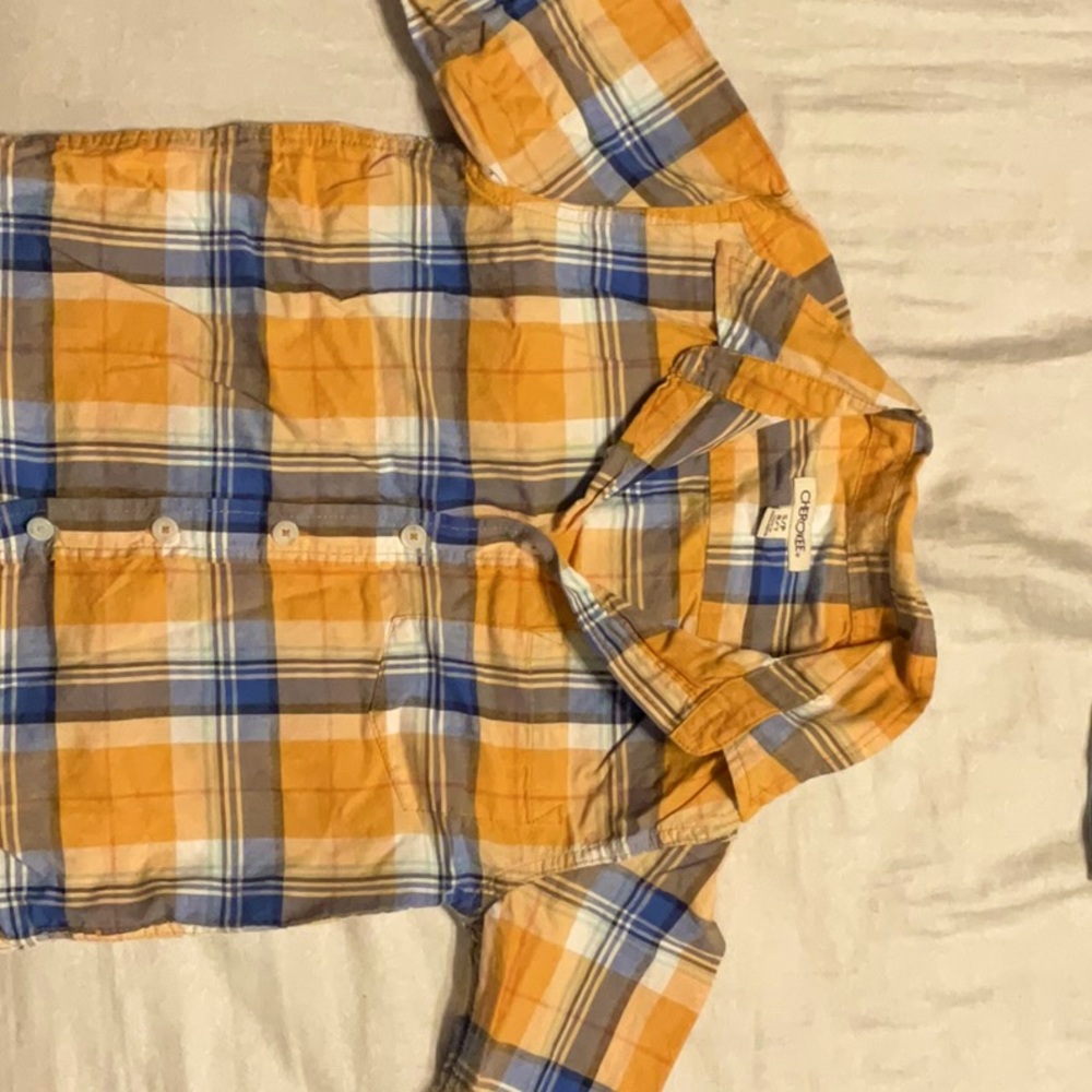 Cherokee Checkered Shirt for boys
